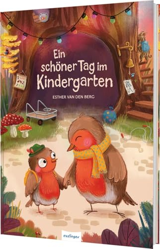 Ein schöner Tag im Kindergarten: Einfühlsames Bilderbuch ab 3 Jahren, das Lust auf bunten Kindergarten-Alltag macht. Perfekt als Geschenk