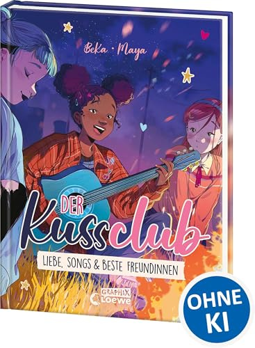 Der Kuss Club (Band 3) - Liebe, Songs & beste Freundinnen: Die Kunst der Liebe - Perfektes Comicbuch für Pre-Teens