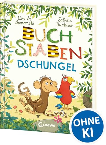 Buchstaben-Dschungel: Spielerische Sprach- und Leseförderung. Einfach das Alphabet lernen
