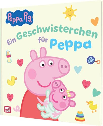 Peppa Wutz Bilderbuch: Ein Geschwisterchen für Peppa: Bilderbuch ab 3 Jahren