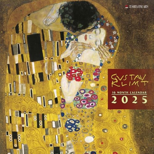 Gustav Klimt –Women 2025: Kalender 2025 (Tushita Fine Arts)