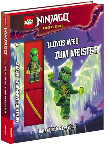 LEGO® NINJAGO® – Lloyds Weg zum Meister: mit LEGO Minifigur „Lloyd mit Katana“