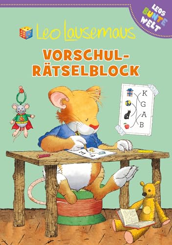 Leo Lausemaus Vorschul-Rätselblock (Leos bunte Welt)