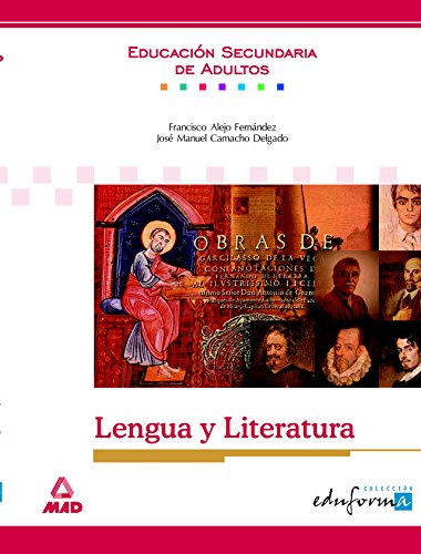 Lengua y literatura. Educación secundaria de adultos.