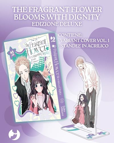 The fragrant flower blooms with dignity. Ediz. deluxe. Con gadget (Vol. 1)