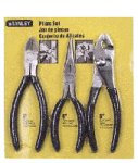 Stanley 84-103 3-Piece Plier Set