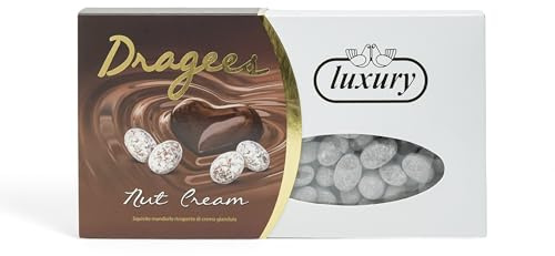 Buratti Confetti Dragees Nut Cream Spolverato - gr.500