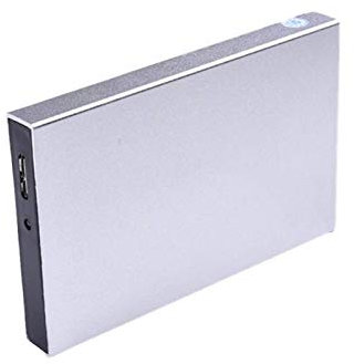 Disque dur externe 2 To/500 Go/160 Go/2,5 USB 3.0 pour PC, ordinateur de bureau, ordinateur portable, Xbox One, PS4, Smart TV et autres appareils (rouge, 320 Go)