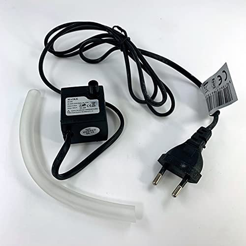 Pompa 3 Watt 150L/H per Riciclo Acqua Fontana Cascata Acquario Motorino Presepe