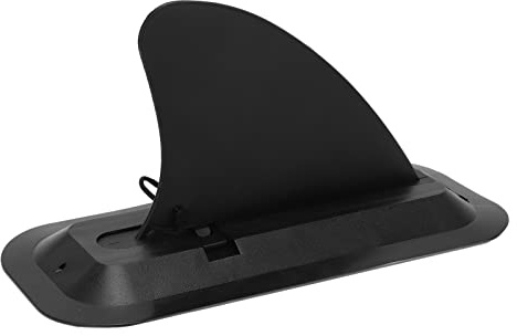 OUKENS Paddle Board Fin, Plastic Detachable Stand Up Surf Fin, Quick Release Slide on Center Fin, Replacement for Long Board Surfboard Paddle Board