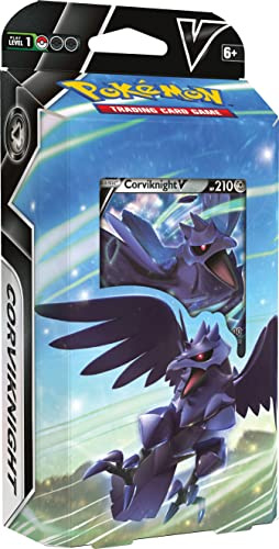 Pokémon TCG: mazo de Batalla Corviknight V (60 Cartas, Listo para Jugar)