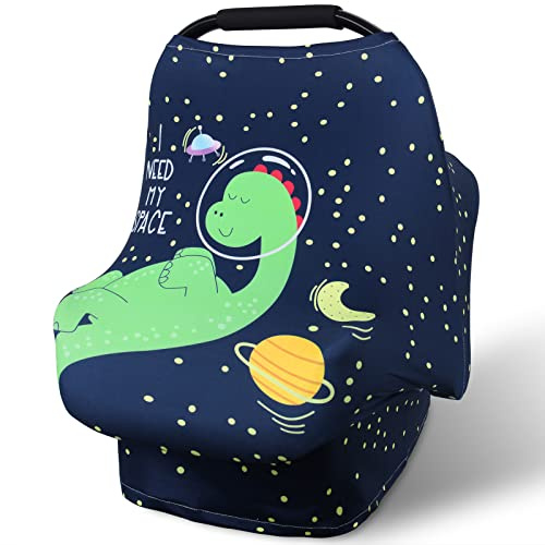 Metplus Housse de siège auto pour bébé – Housse de transport pour l'allaitement – Housse de transport pour garçons et filles – Doux, extensible, respirant et facile à utiliser, cadeau de fête