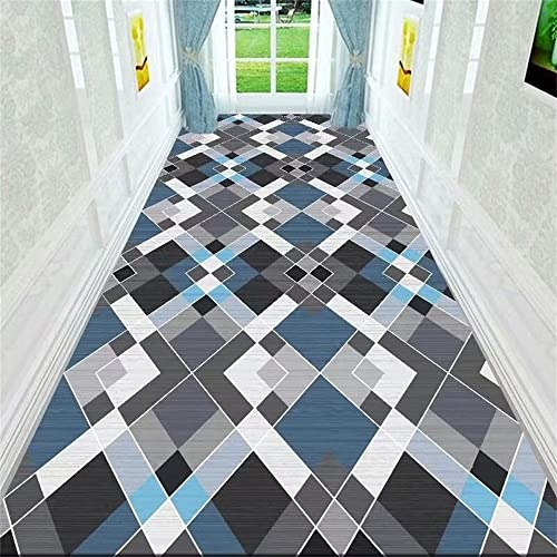 RUGMRZ Kamin Deko Modernes Hotelkorridor waschbares Badezimmer rutschfest deko für Balkon Teppich Mehrfarbig Teppich kurzflor Auslegware Kinderzimmer Kamin deko Gaming Teppich120x180CM
