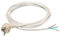 as - Schwabe Cable de conexión de 2 m H05VV-F 3G1,5, cable de conexión, conector de protección de contacto con cable, cable de conexión de 30 mm, revestido con casquillos, cable de alimentación 230 V,