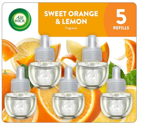 Air Wick Scented Oil - Refill Sweet Orange & Lemon 5 ct.