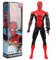 Xingsky New Spi-der Figure 30 cm Marvel Avengers Set Figure Far from Home Spider Figure Ornamenti per gli appassionati del cinema, Compleanno, Spi-der Giocattoli per bambini a partire dai 3 anni