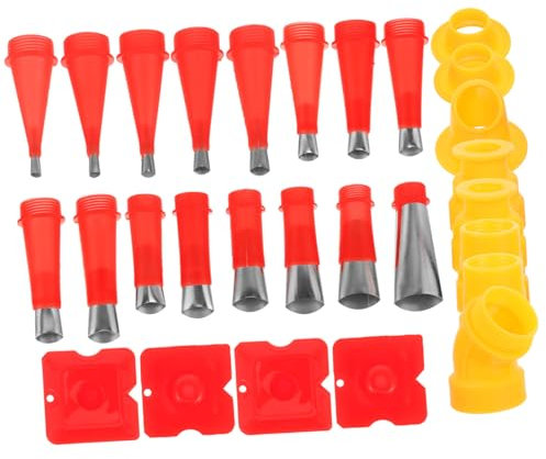 Homoyoyo 28st Easy-dichtungs- -set Endbearbeitung Von Stemmwerkzeugen Werkzeuge Zum Dichtungswerkzeugsatz, Endbearbeitungswerkzeug Rostfreier Stahl Abs Endbearbeitungsmaschine