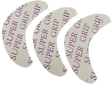 LUTTMANN® Super Grip Spot Contour Winkel 36 Stück – Transparente Klebewinkel für sämtliche Haarteile, Perücken & Haarsysteme - Super Halt auch auf Lace-Front und Netzklebeflächen
