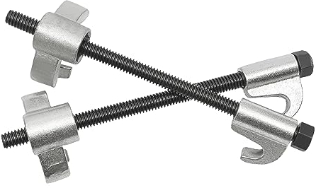 Alnemy Set di compressori a molla, set di tenditori a molla, 300 mm, manuale tuning, abbassamento, tensione di montaggio, compressori a molla per auto, strumento universale per ammortizzatore, corpo