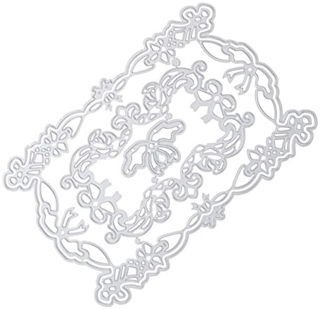 SEWACC Lace Cutting Für Kartenherstellung Hochwertige Carbonstahl Stanzschablone Für Scrapbooking Langlebig Und Leicht Für Kreative Projekte Und Kinderhandwerk