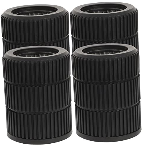 Artibetter 4pièces Pads Vibration pour Machine à Laver Tapis Antidérapant Et Support pour Réduire Le Bruit Vibrations Protection Sol Et Stabilité Renforcée