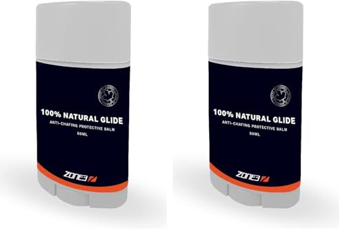 ZONE3 - 100% Natural Glide - Baume Protecteur Anti-Frottement - 60 ML (Lot de 2)
