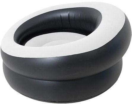 Ziennhu Aufblasbare Stühle, aufblasbarer Stuhl | Luftaufblasbares Sofa für den – Schnell-Sitzsack, beflockte aufblasbare Sessel für , Sonnenbaden und Wandern