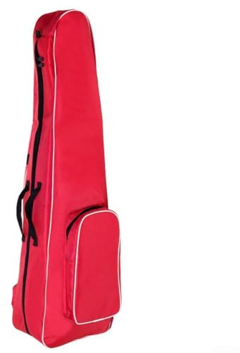 Volakebeing Fencing Gear Rucksack, Handtasche, Kombi, geräumiger Stauraum für komplettes Ausrüstungsset, robustes 1680D-Oxford-Material, mehrere Taschen, Rot