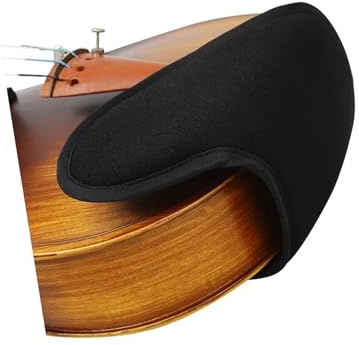 Wolle Modell Violine Kinnhalter Schulterpolster Zubehör(3-44-4)