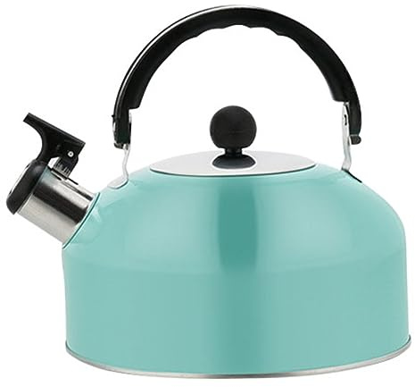 HOMOBABE Bouilloire Poignée Confortable 1,8l Bec Anti-goutte en Acier Inoxydable et Préparation de Thé