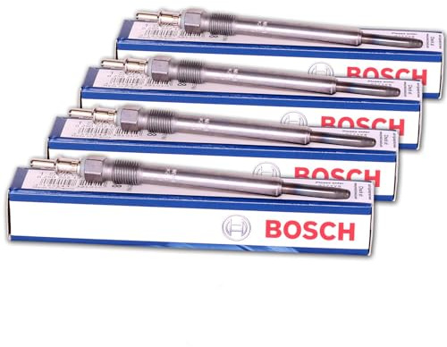 4x Glühkerzen Duraterm | 0250403009 für 1.6 2.0 Tdi Cr A3 A4 A6 Golf 6 7 Passat
