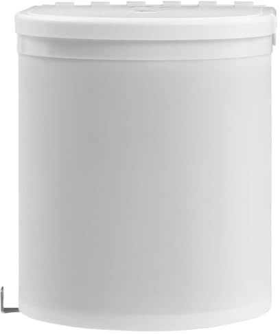 Lumanois Pattumiera da Incasso per Cucina in Plastica 8 L, Casa e Giardino,Forniture domestiche,Contenimento rifiuti,Cestini rifiuti/portaimmondizia, 1.57kg-51173