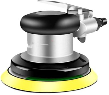 5 Zoll Druckluftschleifer 12000 U/min Druckluft-Schleifmaschine, 125 mm Trockenschleifer,Geringe Vibration