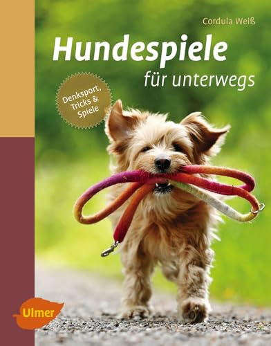 Hundespiele für unterwegs: Denksport, Tricks und Spiele