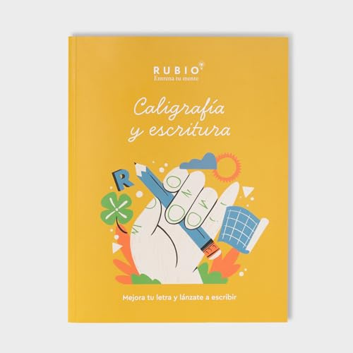 Caligrafía y Escritura para adultos Vol 2 | RUBIO | Mejora tu letra y lánzate a escribir