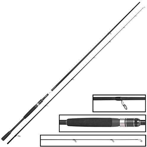 Gamakatsu ITM40 2,70m Softbait 90H 10-45g - Spinnrute zum Zanderangeln & Barschangeln, Gummifischrute für Raubfische, Jigrute, Angelrute für Gummifische