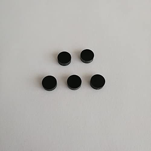 7,9 * 3,0 mm 700nm Ivre Filtre Pass Infrarouge HB700 RG695 Verre Optique