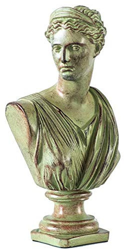 YTOOZ Statua all'aperto Scultura da Giardino Statua Personaggio, Statua Busto Scultura, Statua da Giardino Schizzo retrò Ornamenti Resina Tridimensionale Grande Statua in Gesso (Colore : Bronzo) R