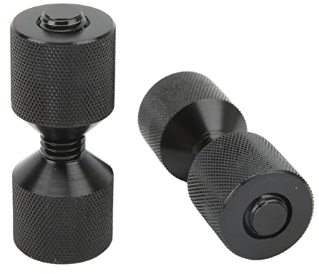 Xiuganpo Set Perni di Collegamento a Doppio Foro Filettati, Allineatori Professionali per Flange di Tubi, Giunto Perfetto per Progetti di Tubazioni, Adatto per Parti Automobilistiche, Macchinari di