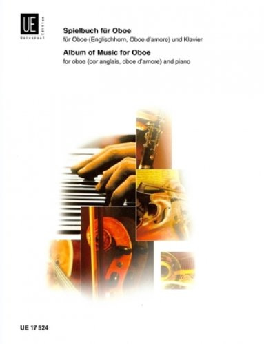 Spielbuch für Oboe,Englischhorn, Oboe d'amore und Klavier