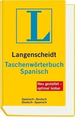 Langenscheidts Taschenwörterbuch, Spanisch