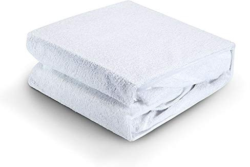 Terry Towelling King Size Mattress Protector Sheet Wet Matress Cover Waterproof Washable Gift