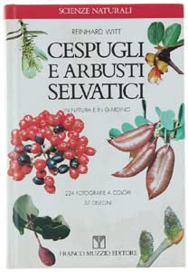 Cespugli e arbusti selvatici in natura e in giardino