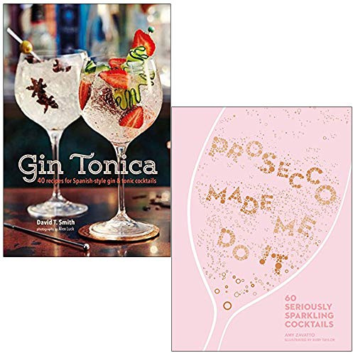 Gin Tonica, Prosecco Made Me Do It 2 Books Collection Set