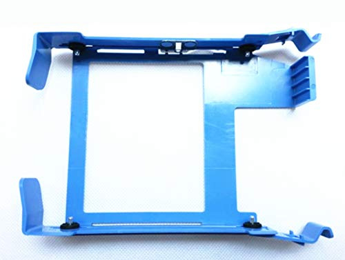Pocaton 3.5 Inch HDD Hard Drive Caddy/Bracket Applies to Optiplex 390 790 990 3010 3020 7010 7020 9010 9020 MT SFF computer / Precision workstations Blue