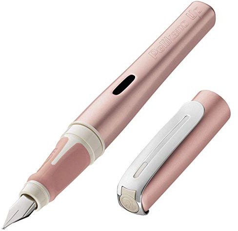Pelikan Up Golden Glam Füllhalter für Rechtshänder, Feder M 4012700806185