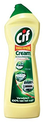 8 x CIFCream Citrus Scheuermilch - 750 ml