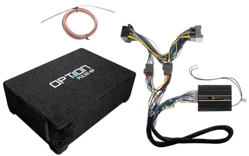 Option Soundupgrade V2 kompatibel mit VW Golf 7 VII (Typ AU) - 100% Plug & Play Komplettsystem mit 5-Kanal-DSP-Verstärker und 20cm Downfiring-Subwoofer