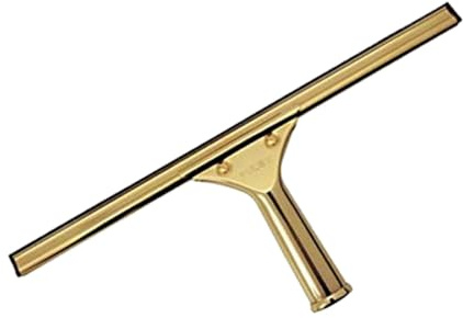 Rostfritt Glasrengöringsmedel Med Hårt Gummi - 35 Cm