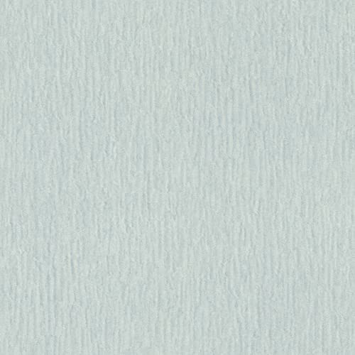 Rasch Tapeten 570052 - Hellblaue Vliestapete mit changierendem Effekt aus der Kollektion Trianon XIII - 10,05m x 0,53m (LxB)